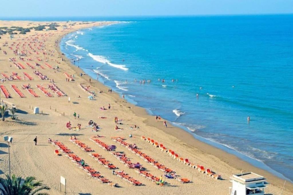 Molinos Holidays Playa Del Ingles Сан-Бартоломе Екстер'єр фото