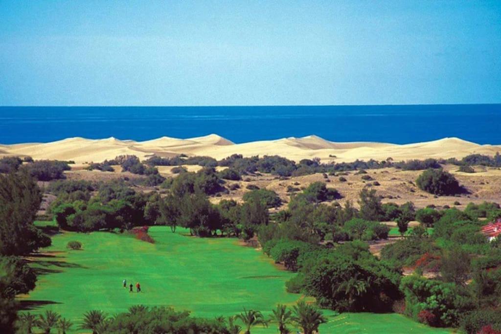 Molinos Holidays Playa Del Ingles Сан-Бартоломе Екстер'єр фото