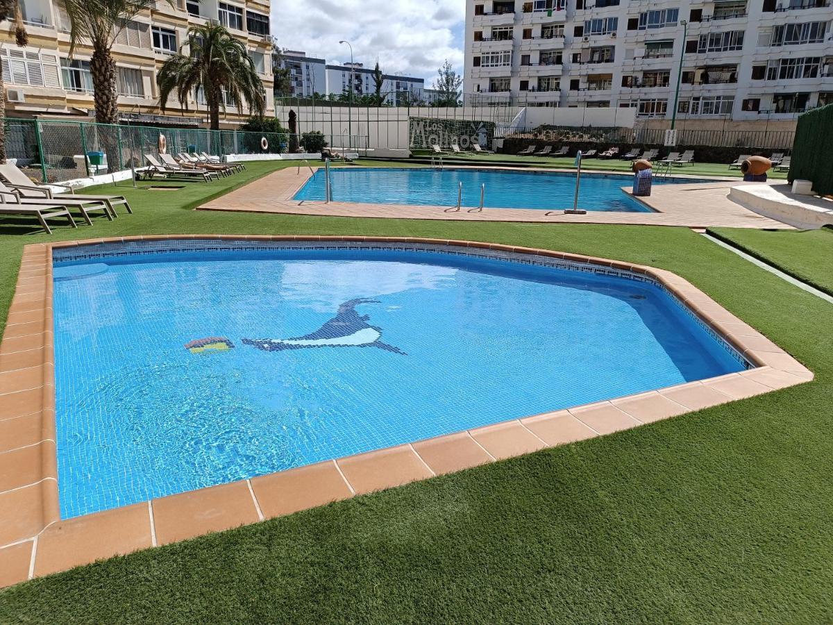 Molinos Holidays Playa Del Ingles Сан-Бартоломе Екстер'єр фото